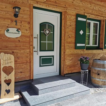Bruecklerhof Apartamento Haus Exterior foto