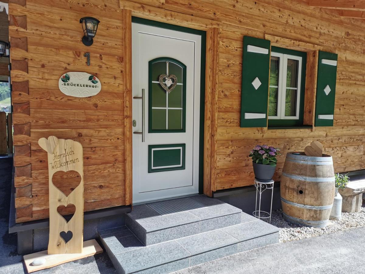 Bruecklerhof Apartamento Haus Exterior foto