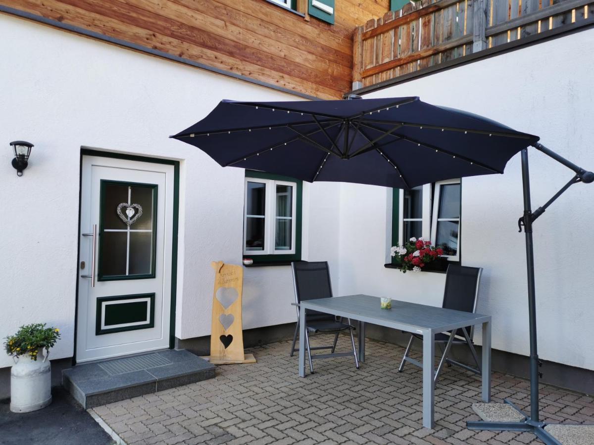 Bruecklerhof Apartamento Haus Exterior foto