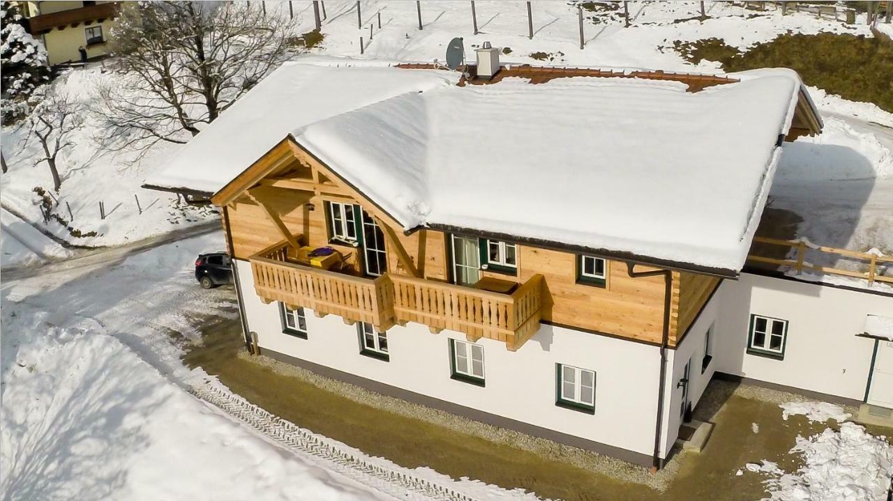 Bruecklerhof Apartamento Haus Exterior foto